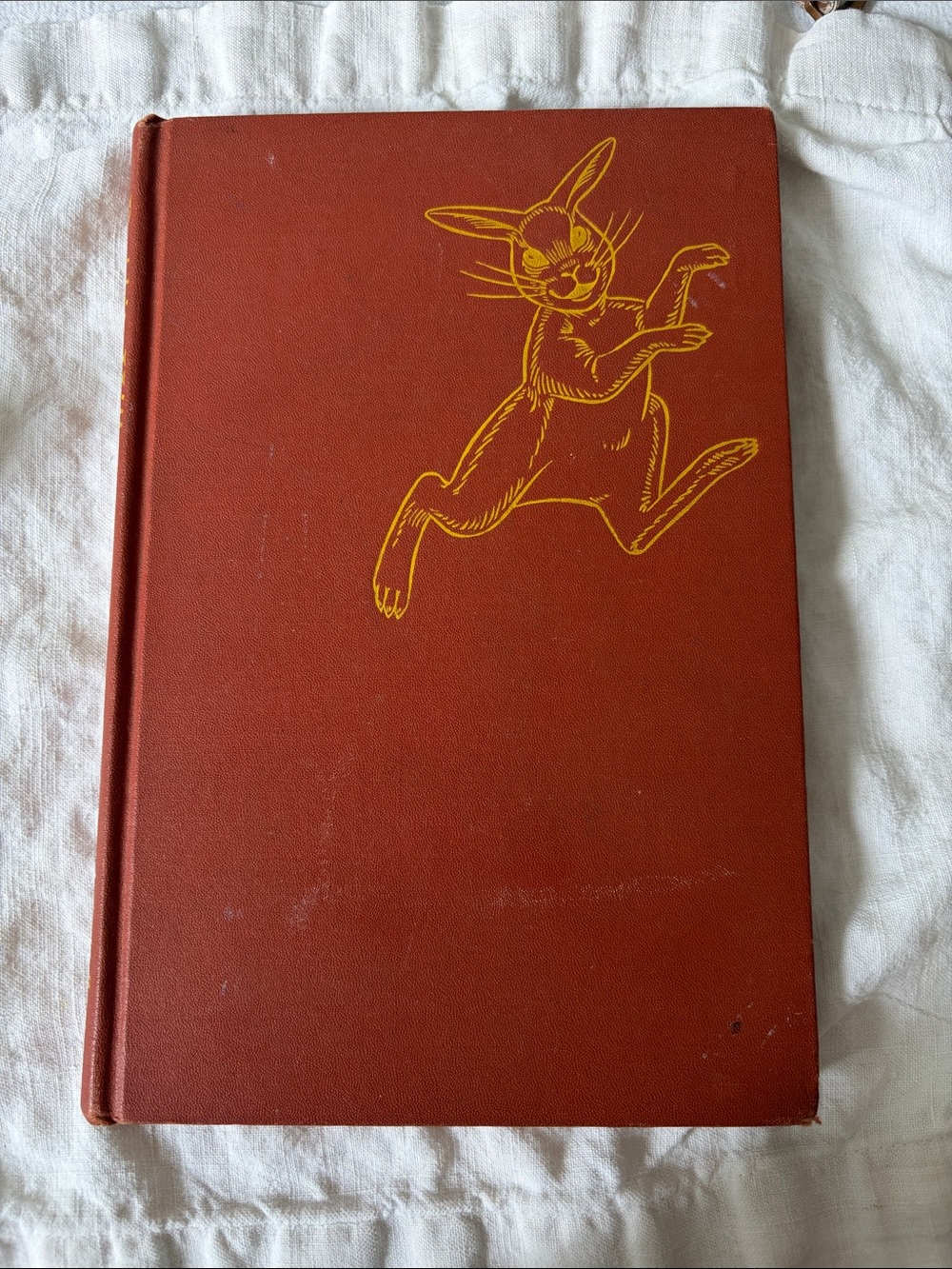 Vintage 1944 Rabbit Hill Hardcover children’s book